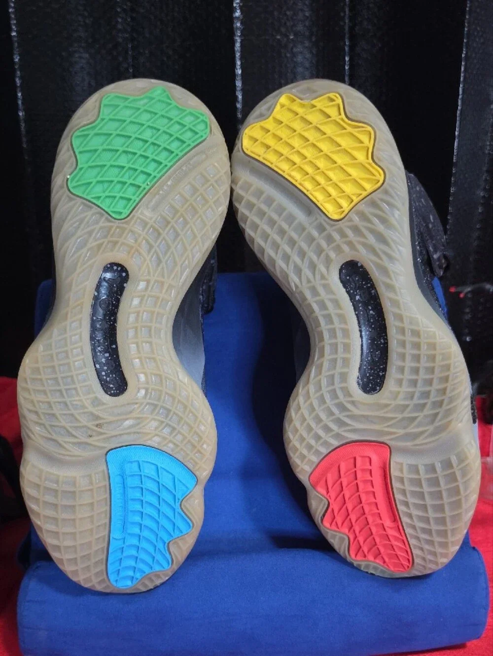 Spidamitchell Shoes - Gray with Blue & Red Accents Issue #3 Like New  (Xbox Edit